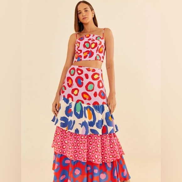 Farm Rio skirt - Picture 2 of 6